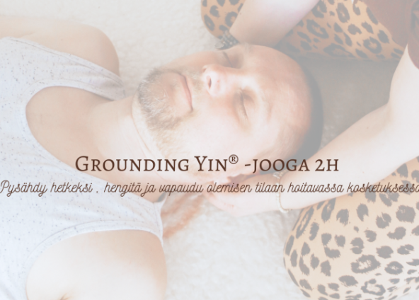 Grounding Yin® -jooga 24.11.23 klo 19-21
