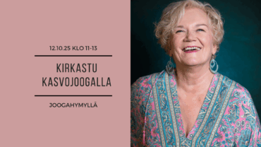 Kirkastu kasvojoogalla 12.10.25