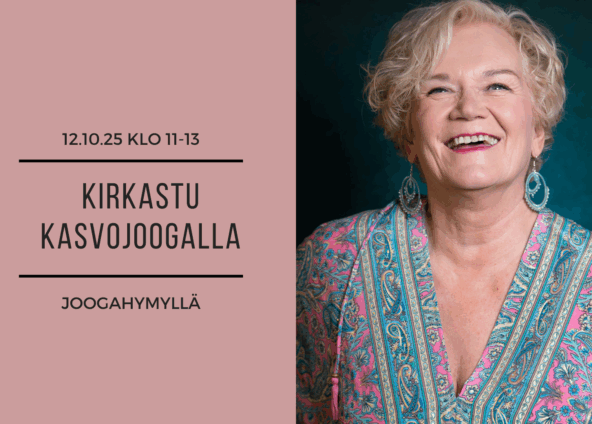 Kirkastu kasvojoogalla 12.10.25