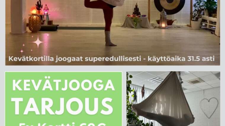 Kevättarjous on täällä!